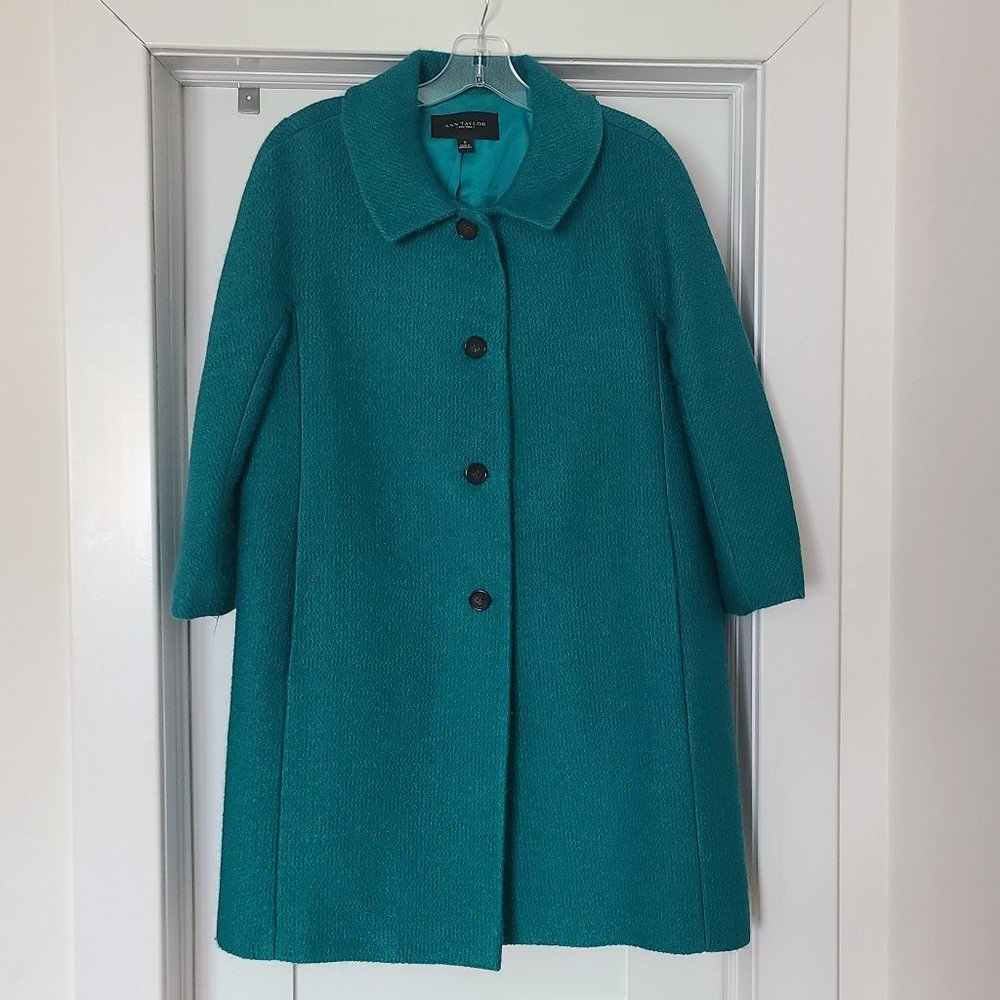 ANN TAYLOR CAR COAT